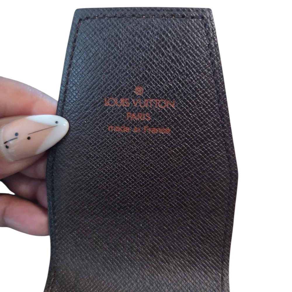 Louis Vuitton Damier Graphite Accessory Case (Unisex)